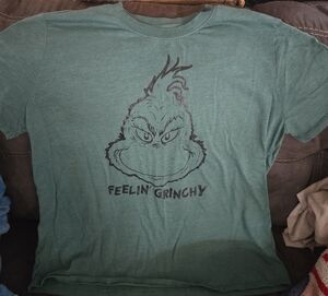 Maurices Green Grinch Graphic Tee